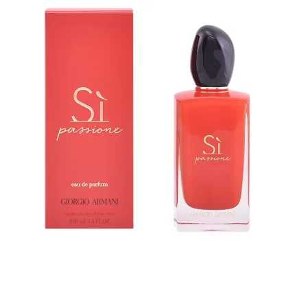 SÌ PASSIONE eau de parfum vaporisateur 100 ml
