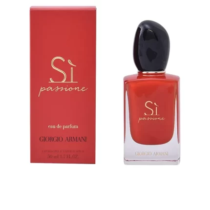SÌ PASSIONE eau de parfum vaporisateur 50 ml
