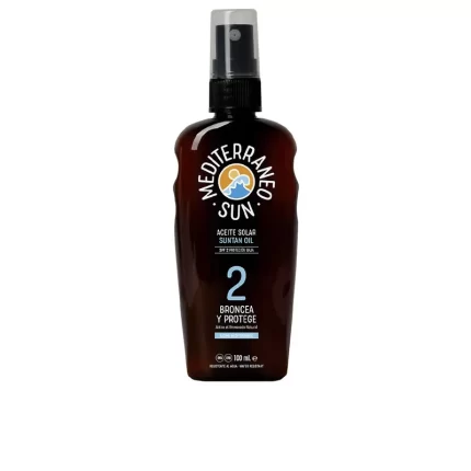 Huile solaire TAN & PROTECT SPF2 100 ml