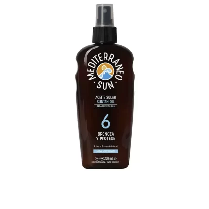 Huile solaire COCONUT bronzage foncé SPF6 200 ml