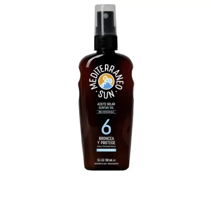 Huile solaire COCONUT bronzage foncé SPF6 100 ml