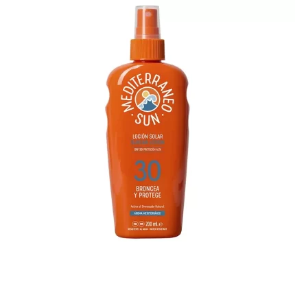 Crème solaire COCONUT bronzage foncé SPF30 200 ml