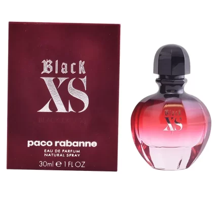 Eau de parfum BLACK XS FOR HER en vaporisateur 30 ml